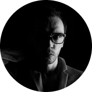 A Black-and-white Photo of the CEO of the Company Kevin Moss